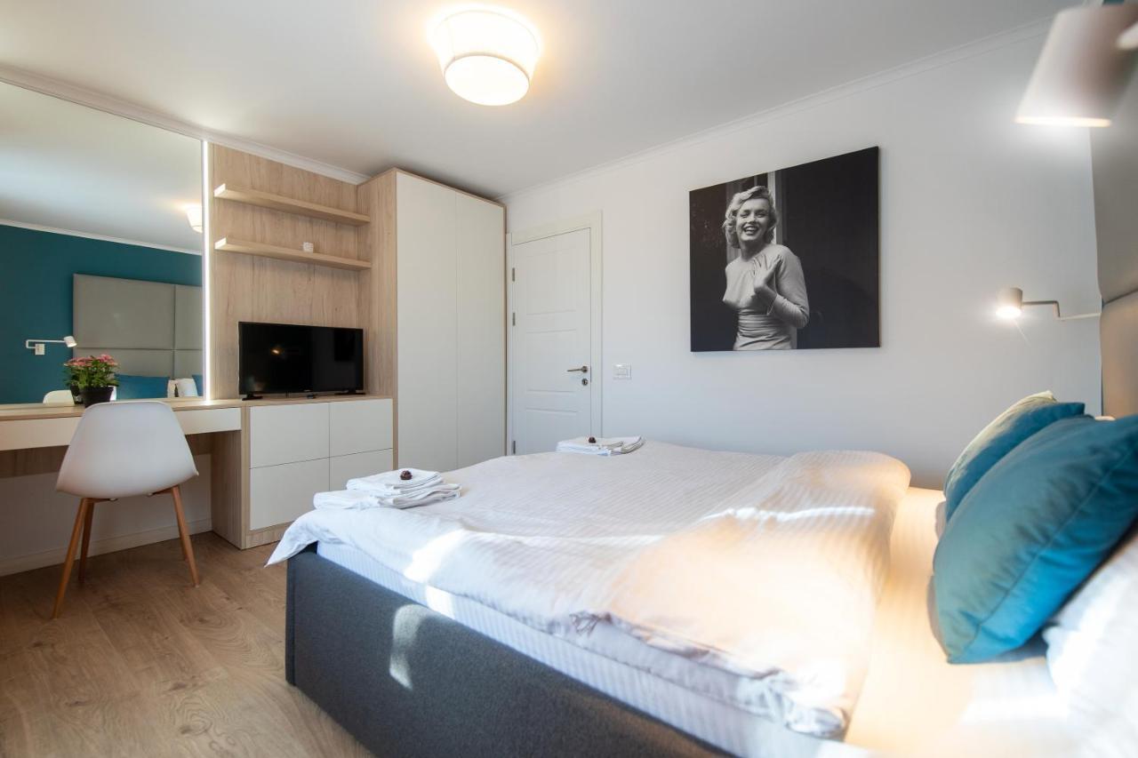 Central Chic Otopeni - Self Check-In, Netflix, Hbo Max Exterior photo