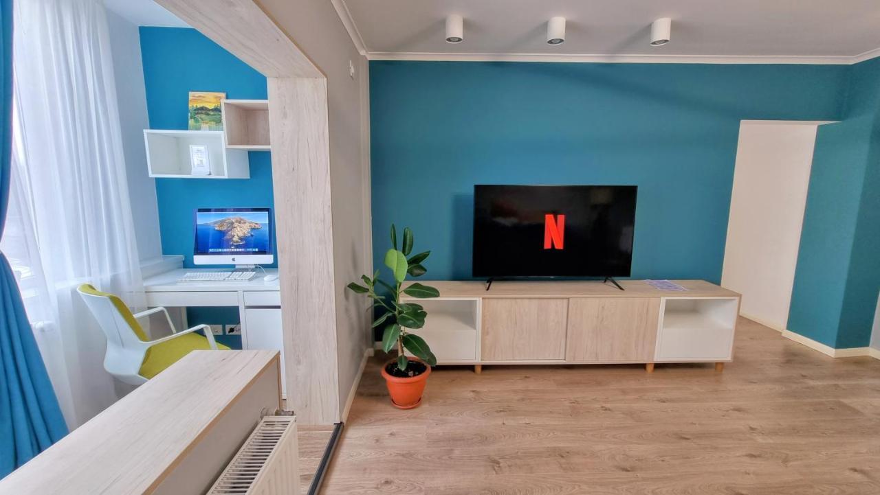 Central Chic Otopeni - Self Check-In, Netflix, Hbo Max Exterior photo