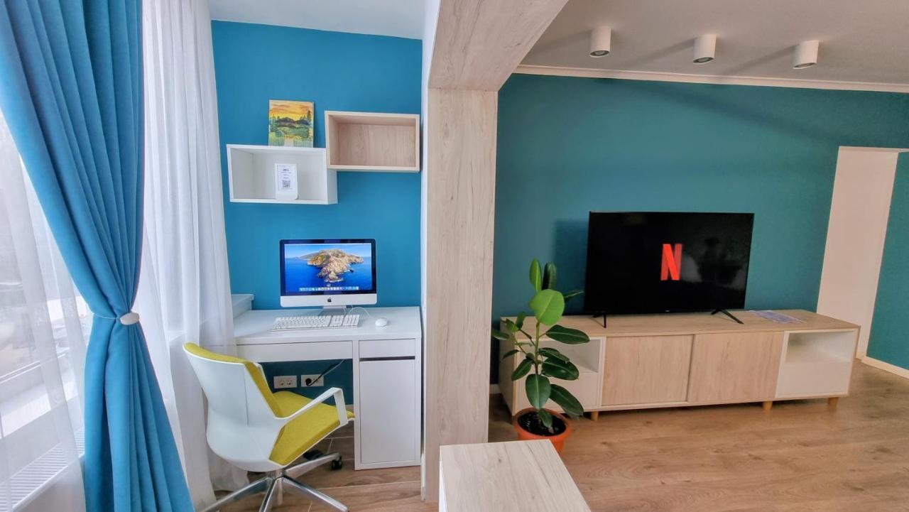 Central Chic Otopeni - Self Check-In, Netflix, Hbo Max Exterior photo